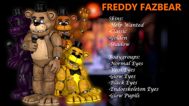 Freddy Fazbear (FNaF 1) Pack