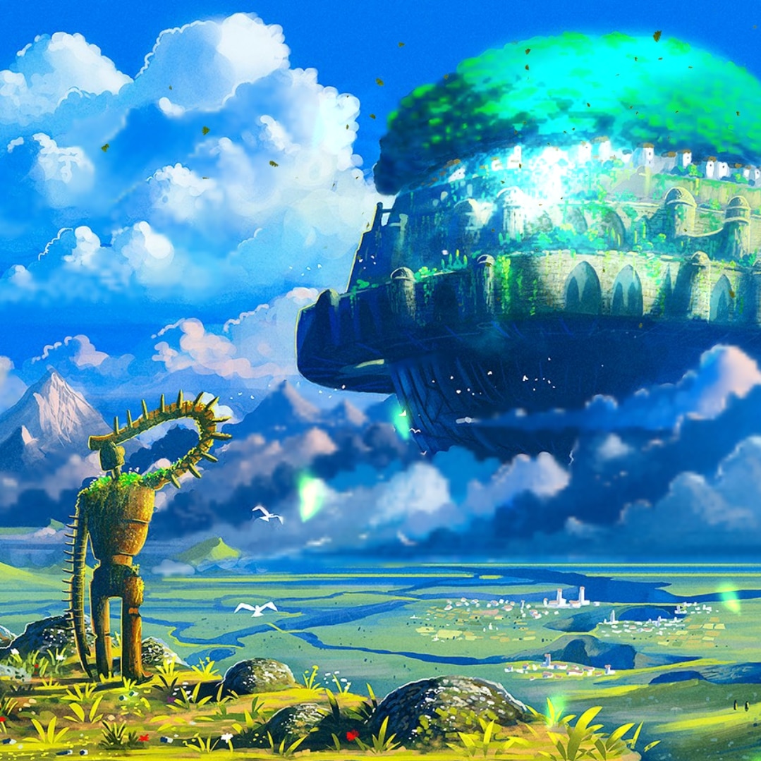 Castle In The Sky - Studio Ghibli