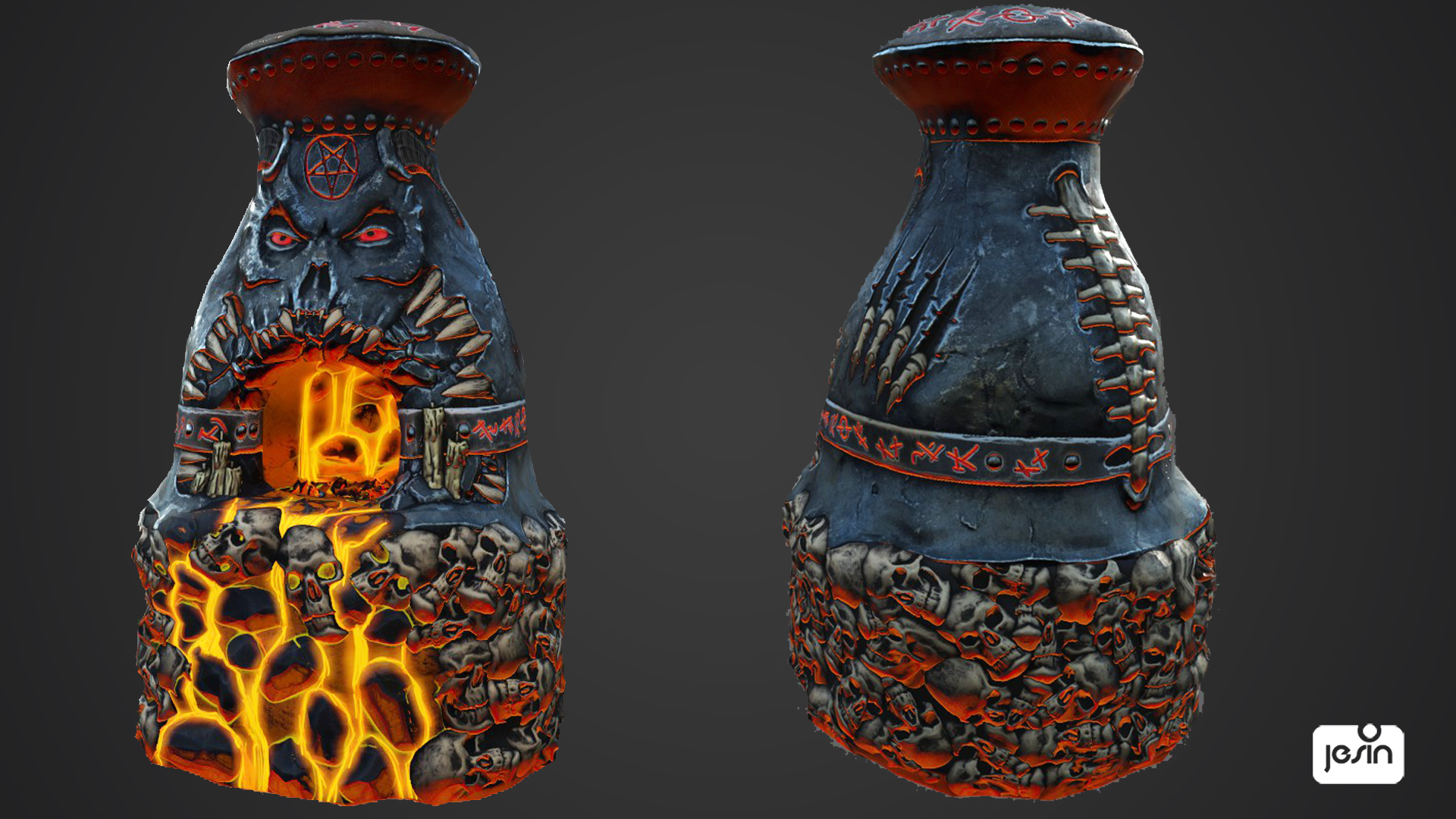 Demon Furance screenshot 1