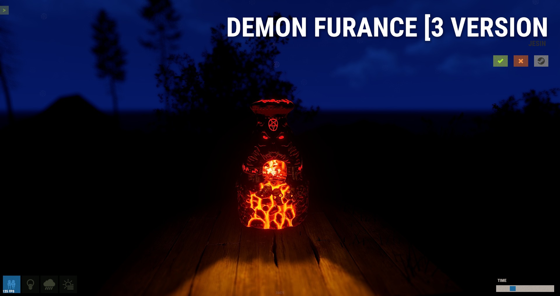 Demon Furance thumbnail 3