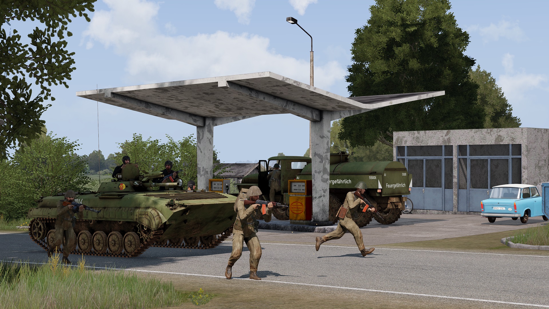 Steam Workshop Global Mobilization Cold War Germany Compatibility Data For Non Owners