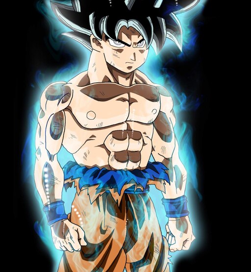 Goku steam artwork фото 14