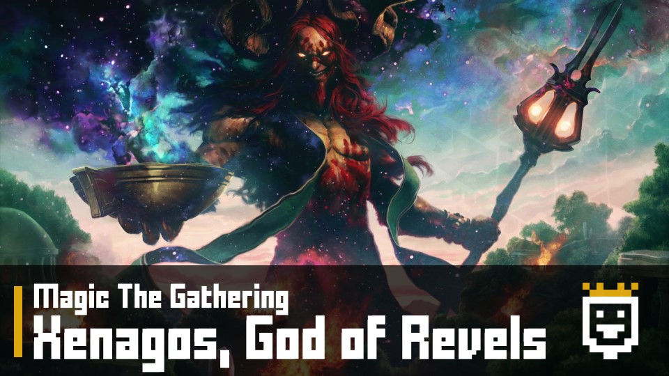 Steam Workshop Mtg Art Xenagos God Of Revels Animated