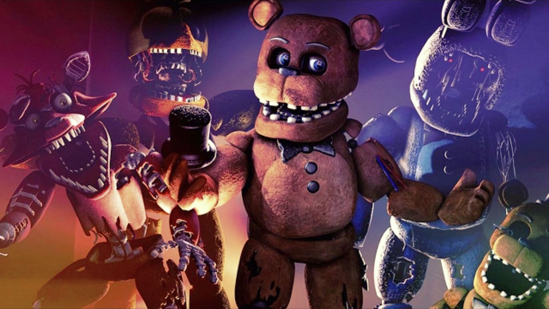C4D] I was upset W. Freddy was left out of UCN, so here's a render of him.  : r/fivenightsatfreddys