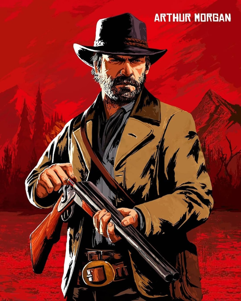 Red Dead Redemption 2 no Steam