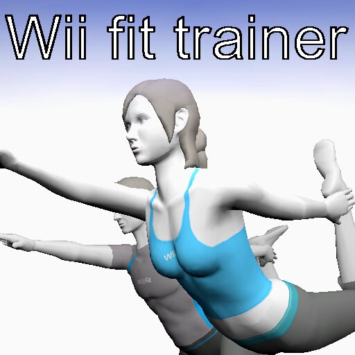 Wii store fit training