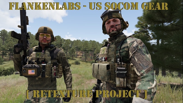 Steam Workshop::FlankenLabs - United States SOCOM Gear (Retexture Project)