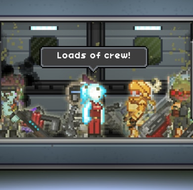 how to get crew members in starbound