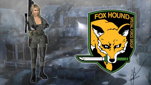 Steam Workshop::Sniper Wolf Zoey