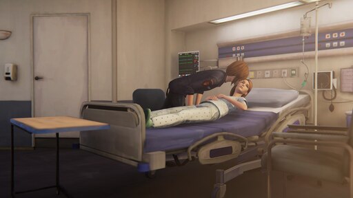 Новая жизнь больница. Странный госпиталь игра. Зеп лайф Скриншоты.
