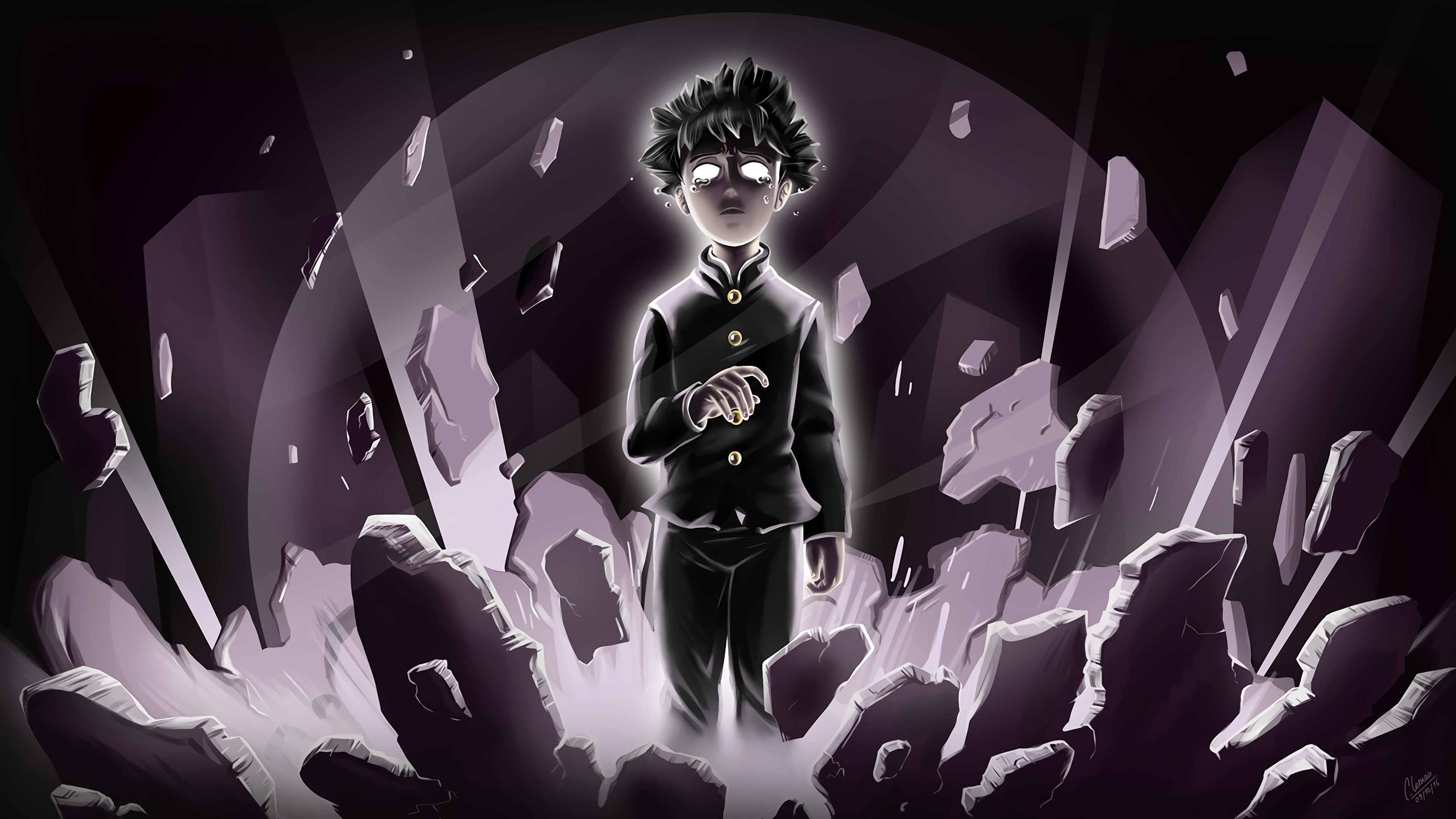 Steam Workshop::Mob Psycho 100 / 100% unleashed