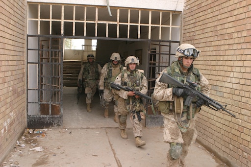 Фалуджа. Бой за Фаллуджу Ирак 2004.