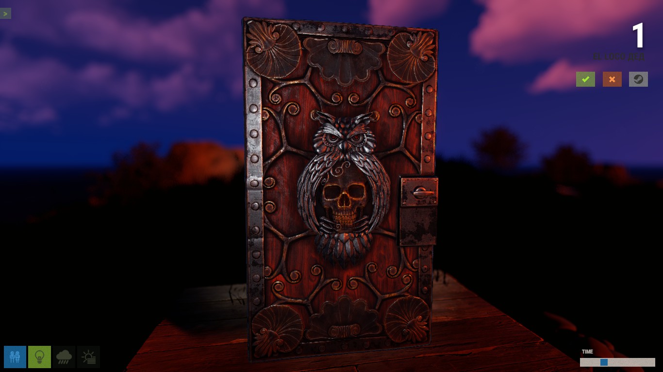 Wild Owl Door thumbnail 3