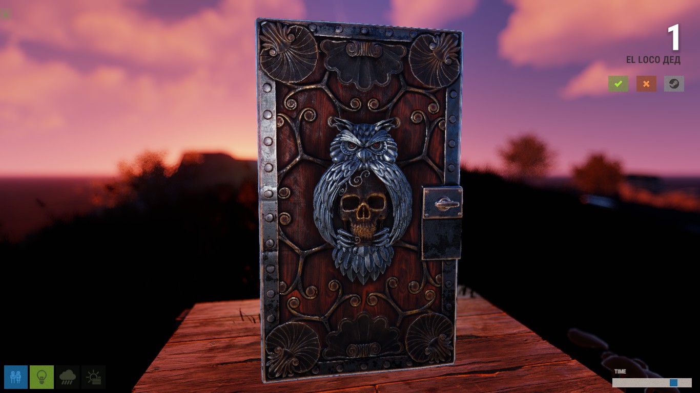 Wild Owl Door thumbnail 5