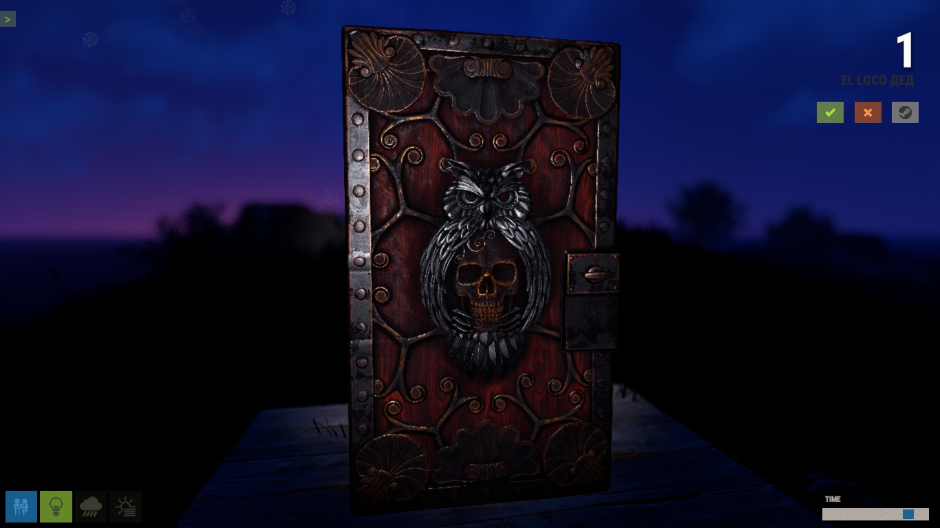 Wild Owl Door thumbnail 6