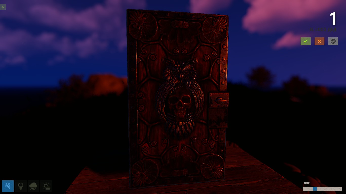 Wild Owl Door thumbnail 7
