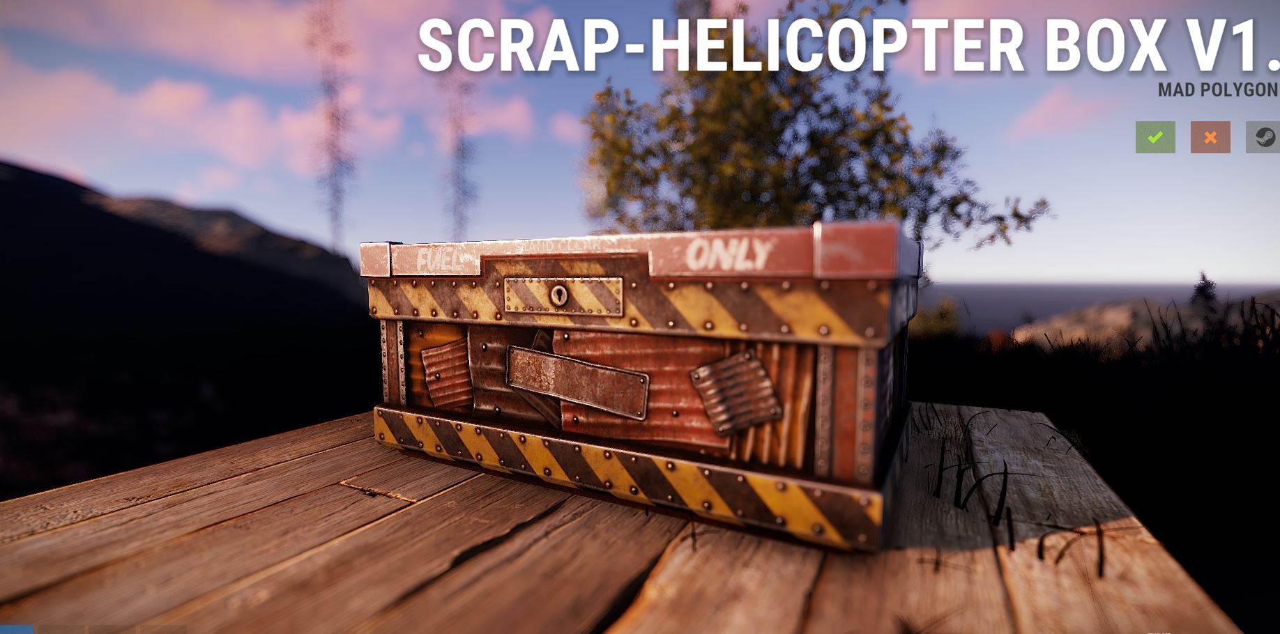 Scrap Heli Box screenshot 1