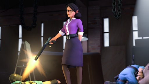 Poling face. Team Fortress Мисс Полинг. Мисс Паулинг SFM. Tf2 Scout and Miss Pauling. Team Fortress 2 MS Pauling.