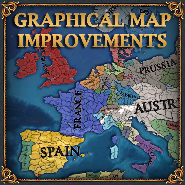 Graphical Map Improvements