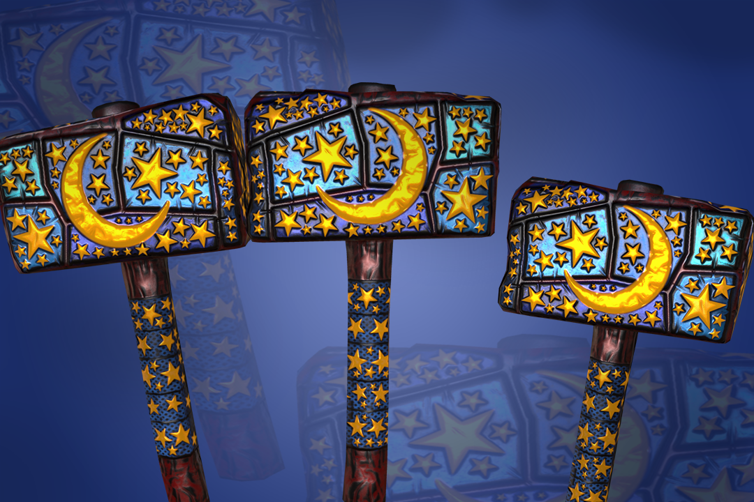 Night Sky Hammer thumbnail 2