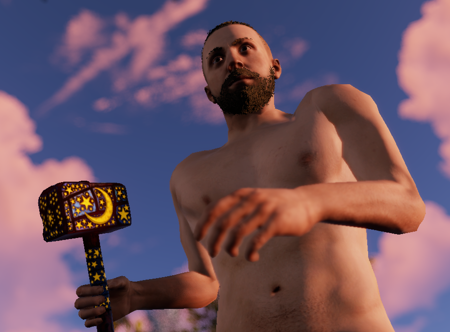 Night Sky Hammer thumbnail 4