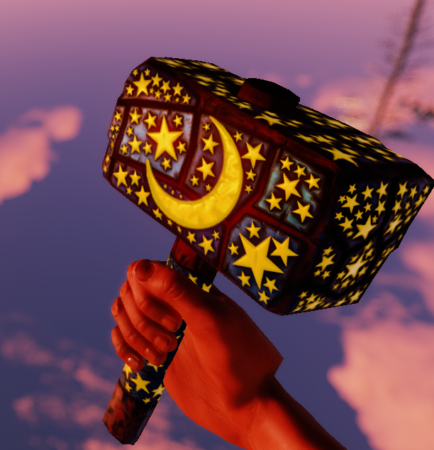 Night Sky Hammer thumbnail 6