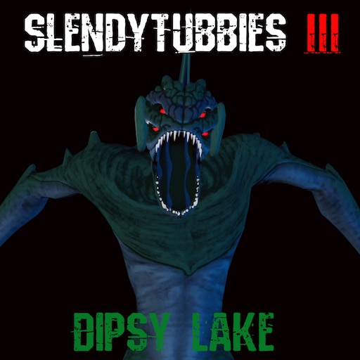 Slendytubbies 3 St3 Sticker - Slendytubbies 3 ST3 Dipsy - Discover