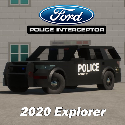 Workshop Steam Ford Police Interceptor Utility