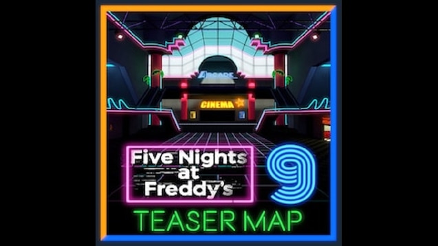 Steam Workshop::[FNAF] Five Nights at Freddy's 2 Map