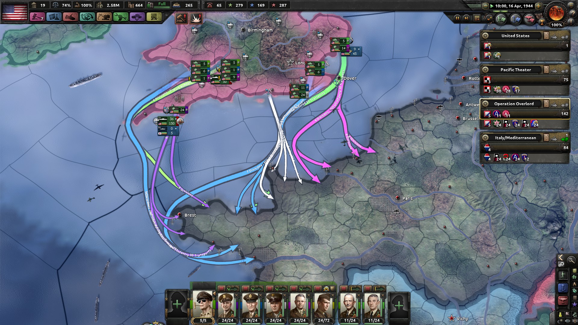 В проекте нет одного или нескольких обязательных модулей hoi 4