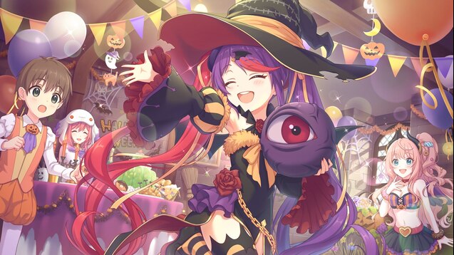 Steam Workshop Princess Connect Re Dive Halloween Misaki プリコネr ミサキ ハロウィン