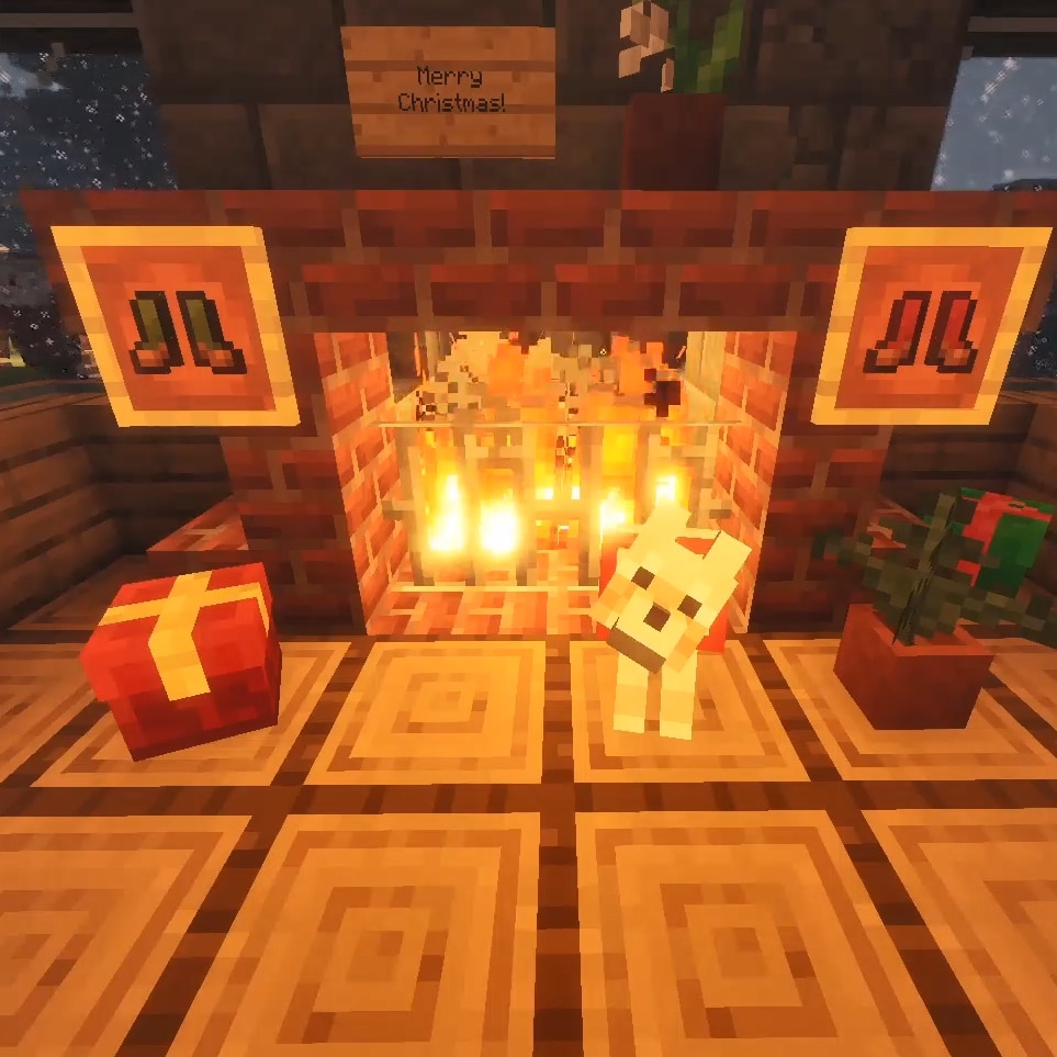 Minecraft Christmas