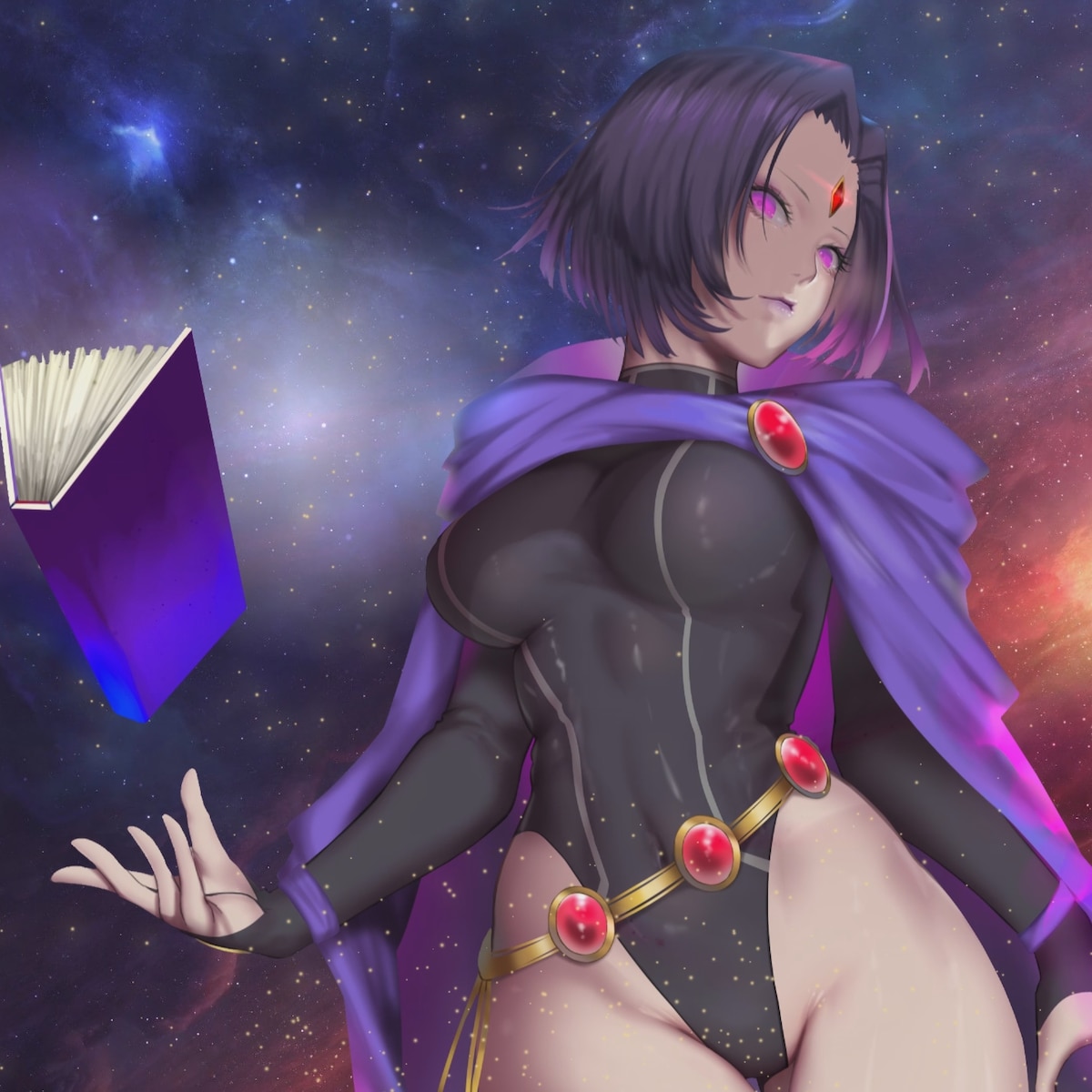 Raven in Space Teen Titans DC