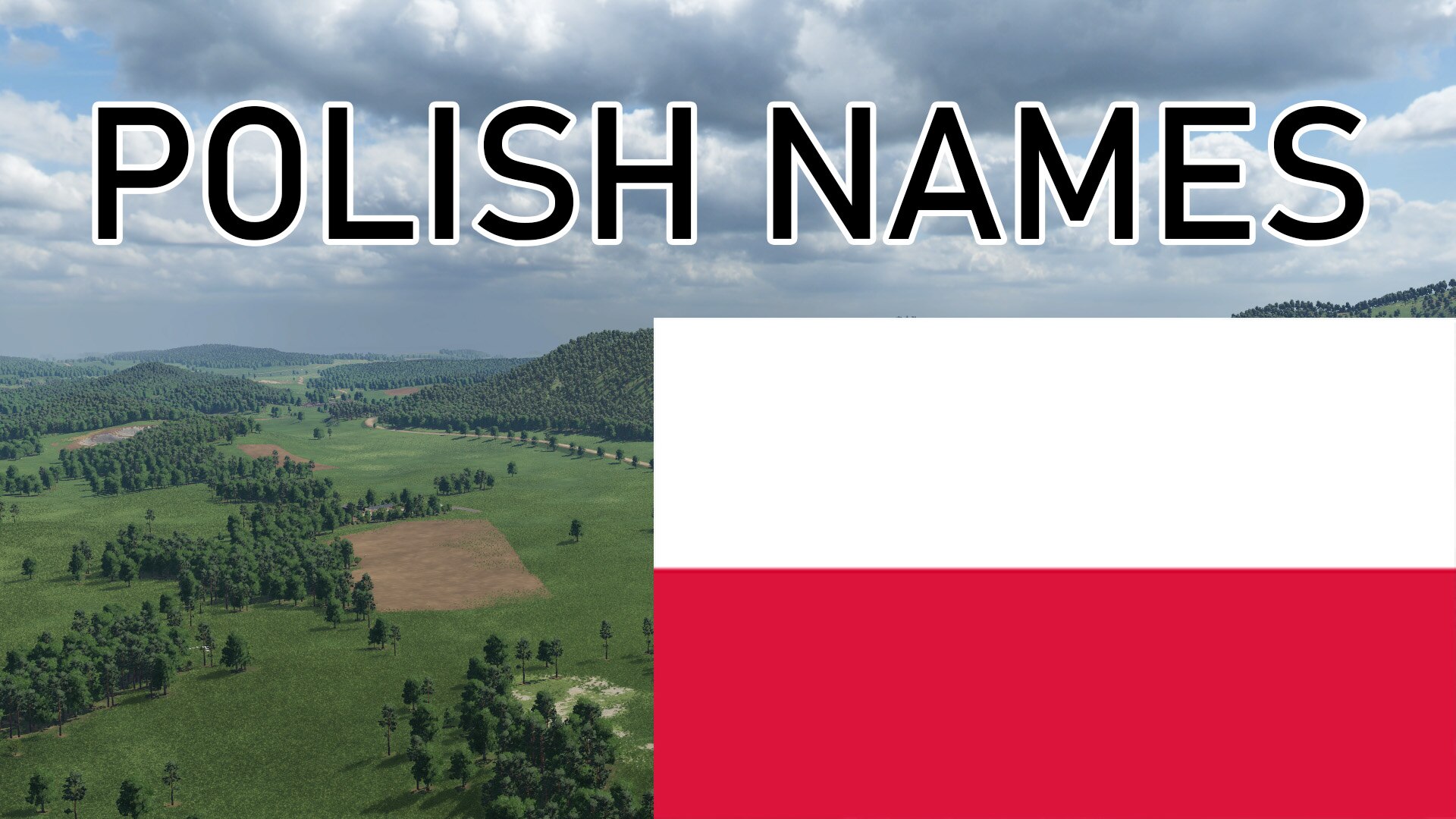 Map] Poland Forest - Skymods