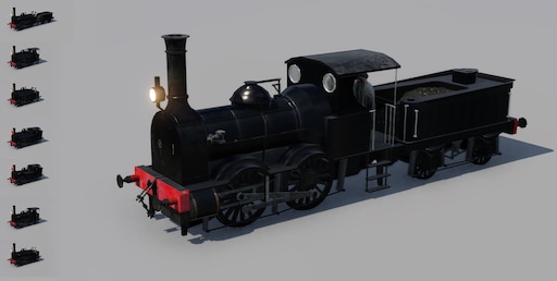 Lego british steam locomotive hot sale