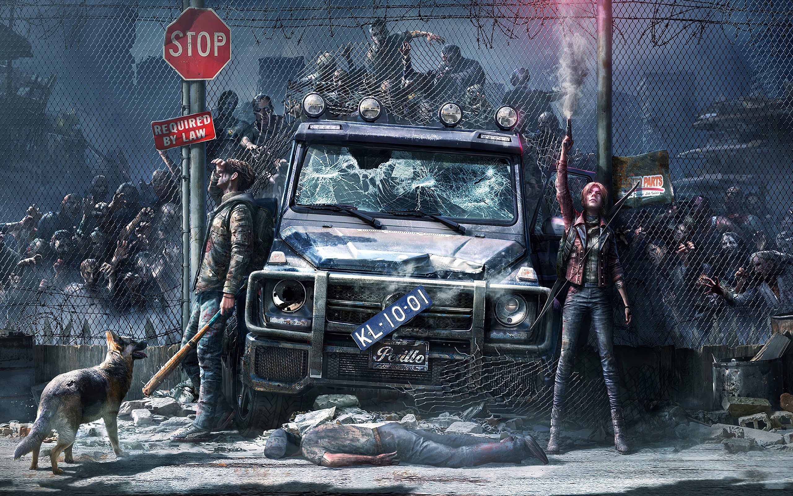 Steamワークショップ::zombie apocalipse