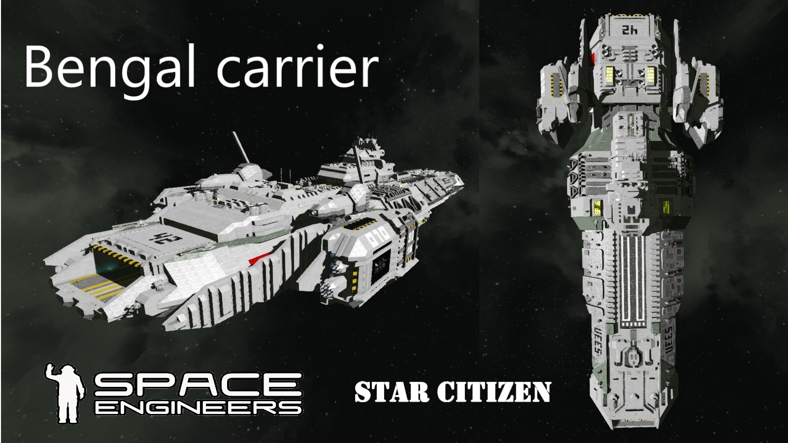 Steam Workshop::bengal carrier (Star Citizen)