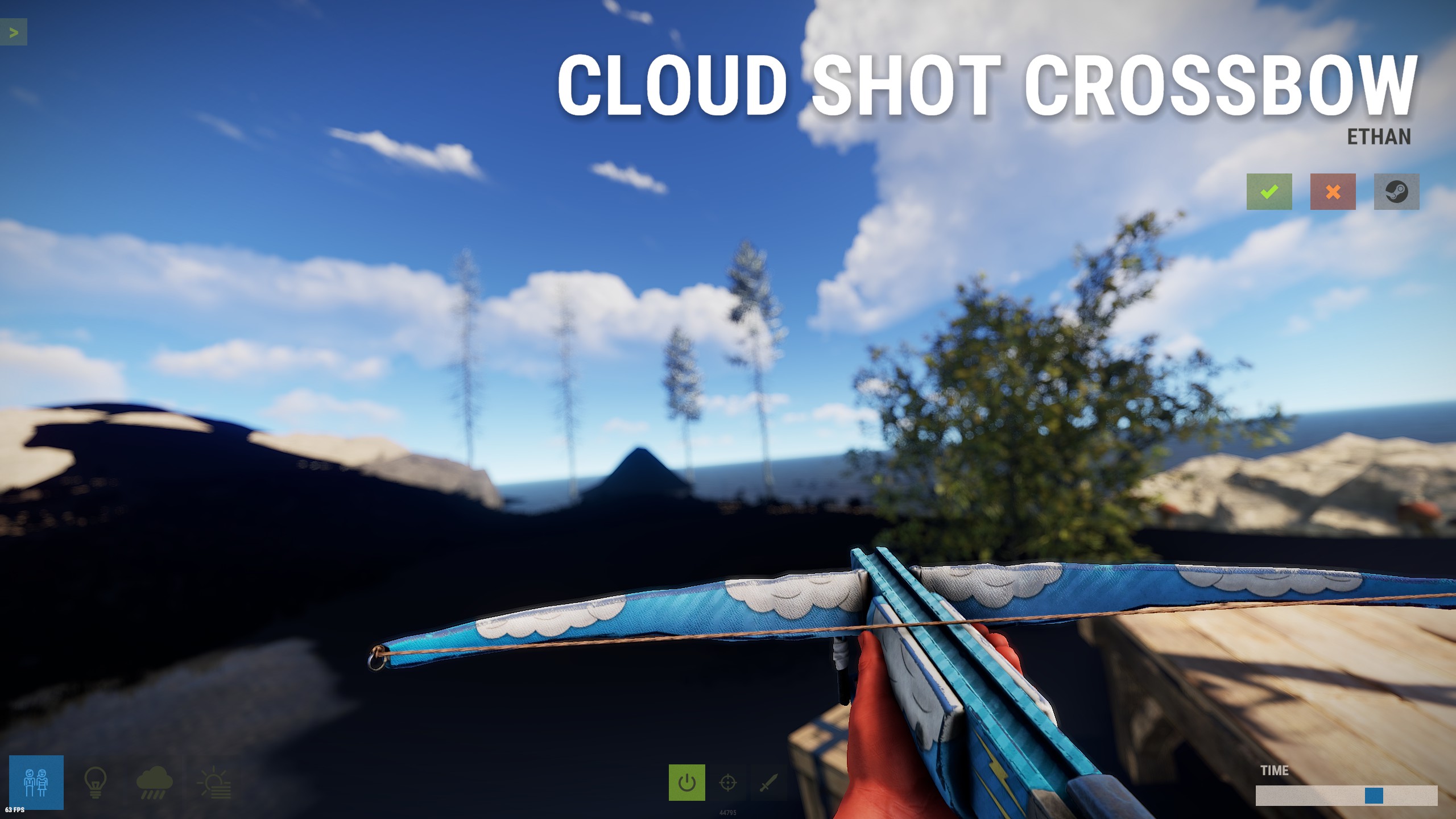 Cloud Shot Crossbow thumbnail 6