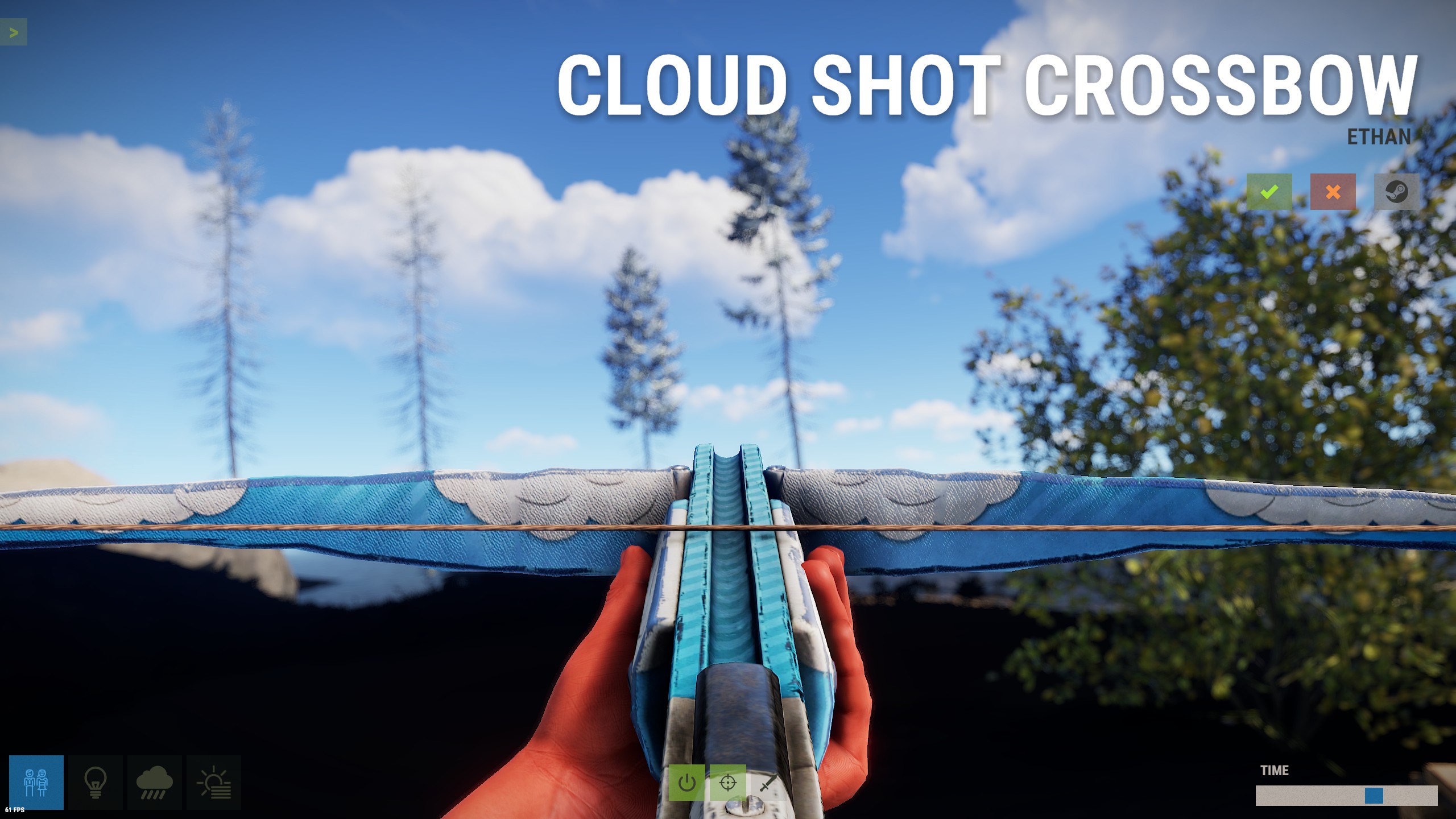 Cloud Shot Crossbow thumbnail 7