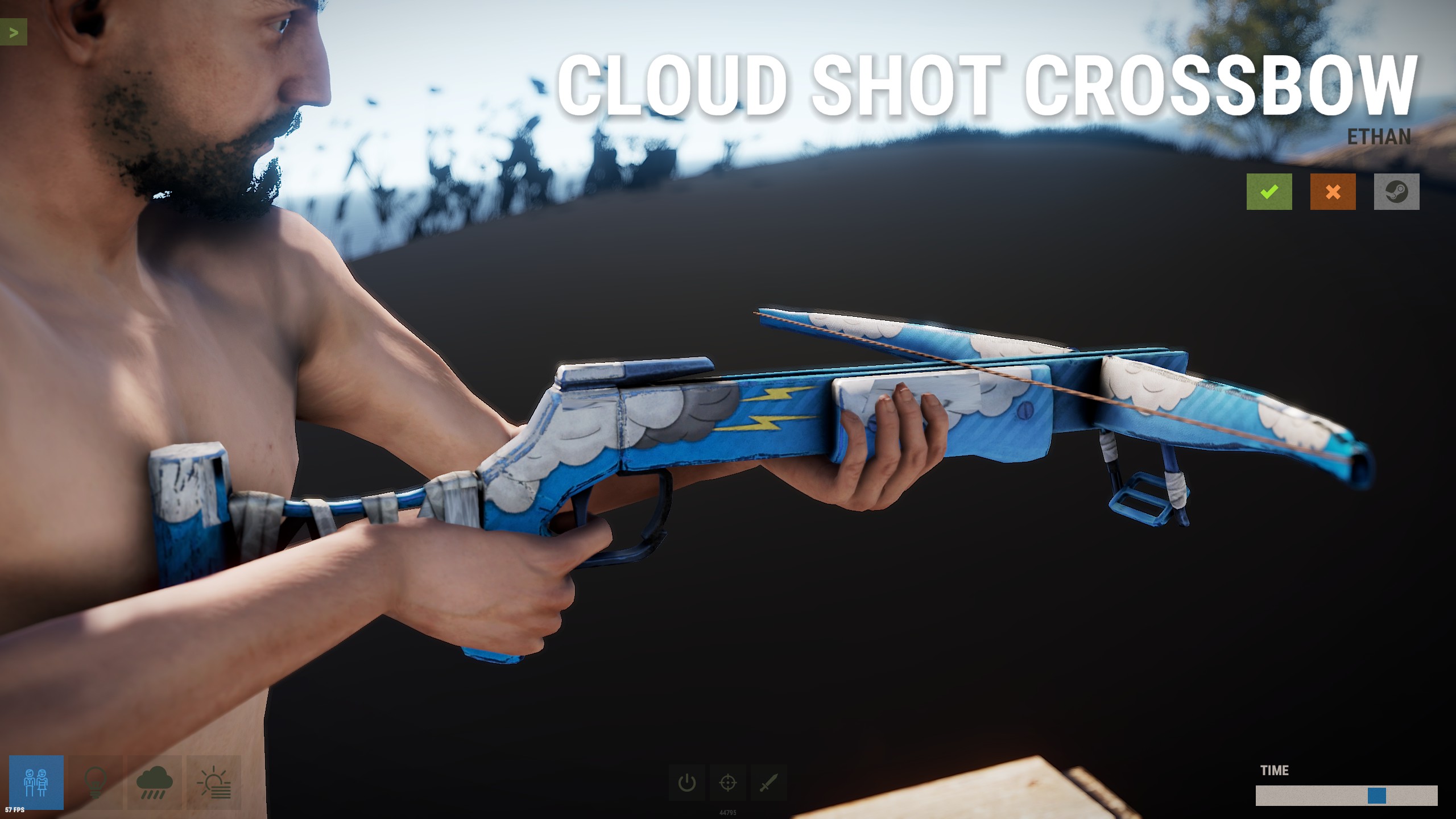 Cloud Shot Crossbow thumbnail 10