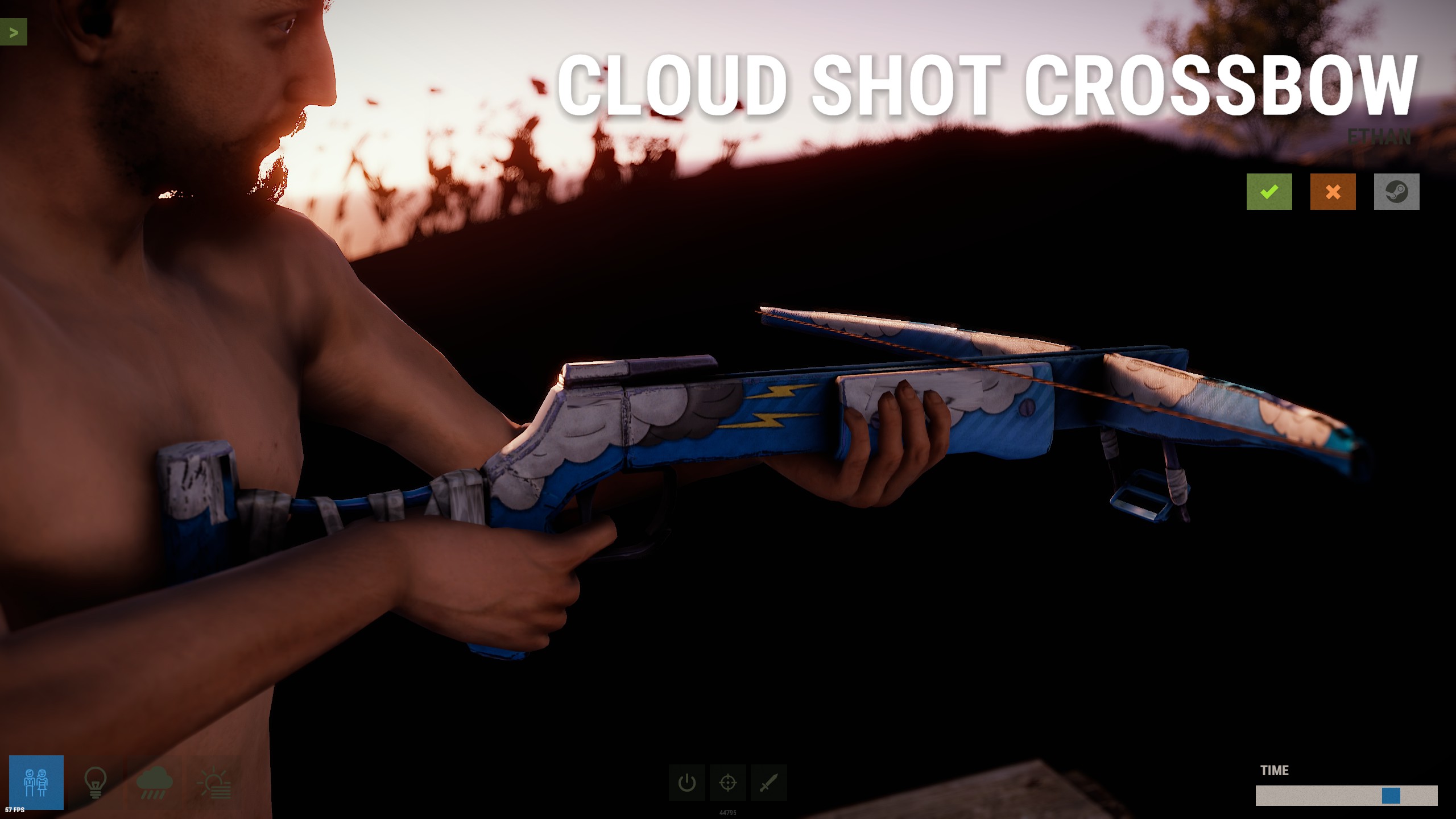 Cloud Shot Crossbow thumbnail 11