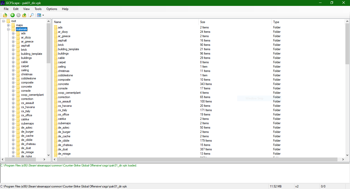 Steam Community :: Guide :: How to import CS:GO textures to Blender