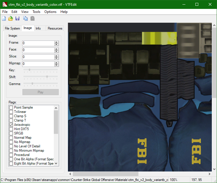 Steam Community :: Guide :: How to import CS:GO textures to Blender