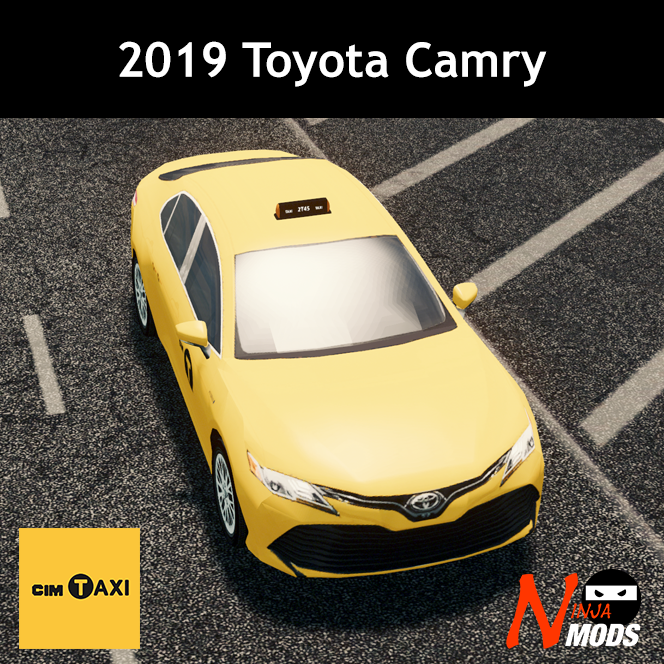 Toyota camry такси