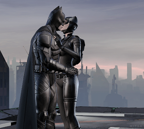 Batman And Catwoman Telltale
