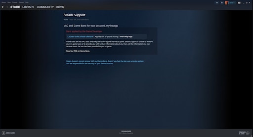 Can i get banned from steam фото 9