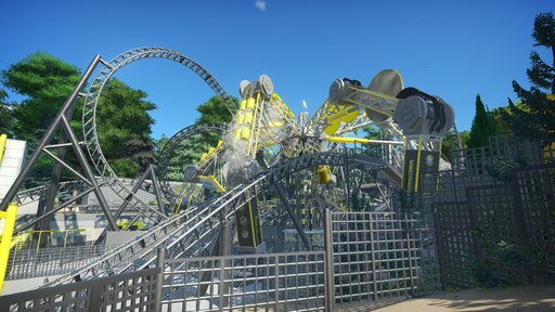 Steam Workshop The Smiler Alton Towers