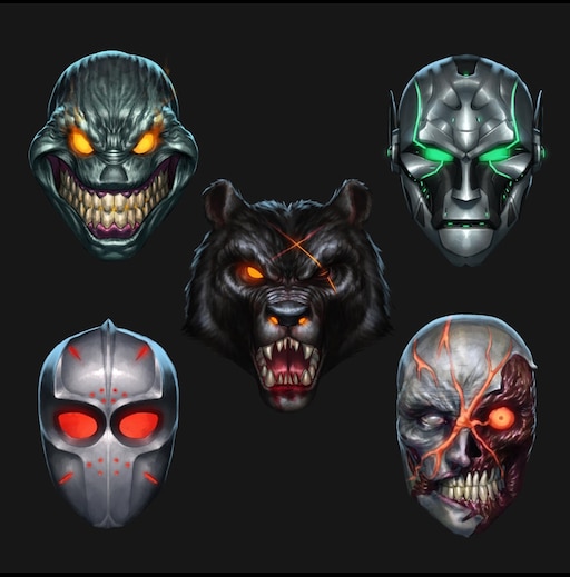 Masks from payday 2 фото 35