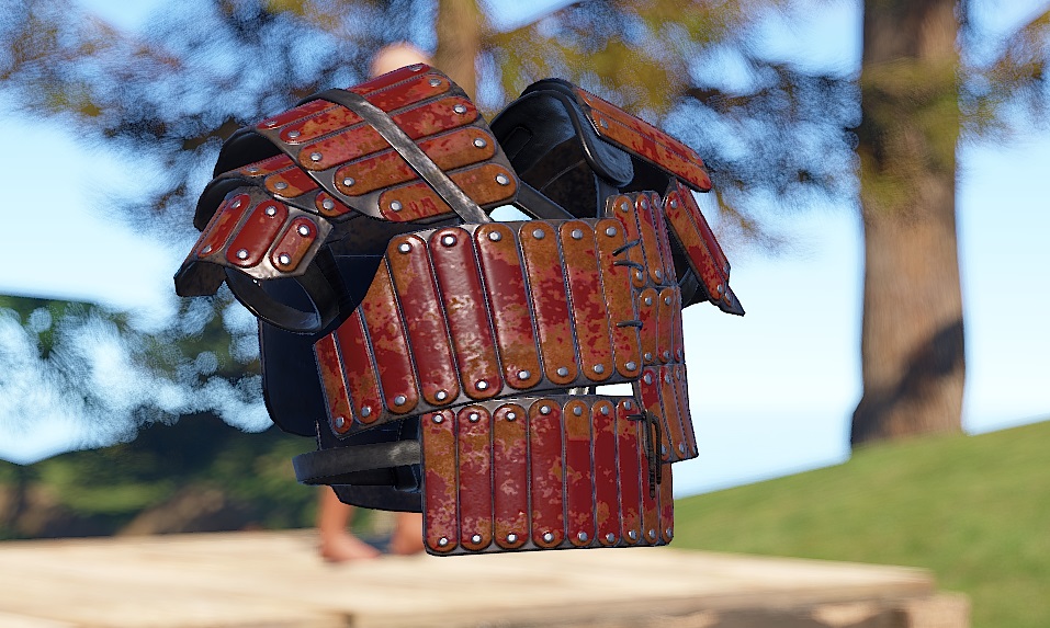 Junkyard Samurai Vest screenshot 1