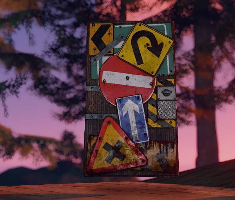 Roadsign Door thumbnail 2